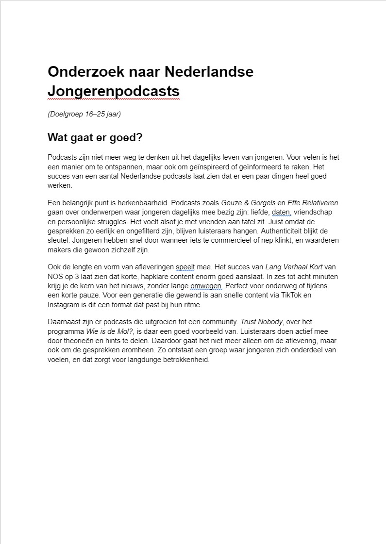 Podcast Amersfoort intro ontwerp